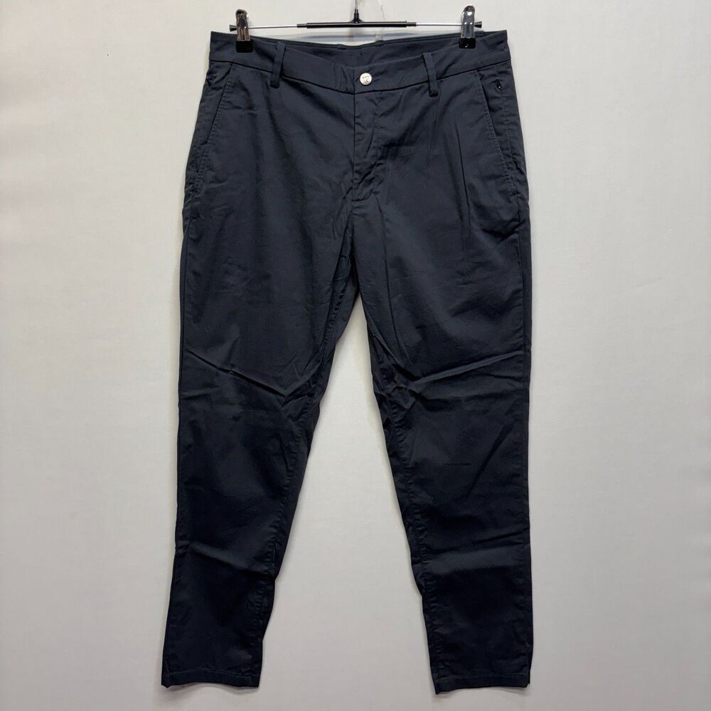 Bird Dogs Men Lined Performance Chino Pants Size 34x30 Gray C097 -7